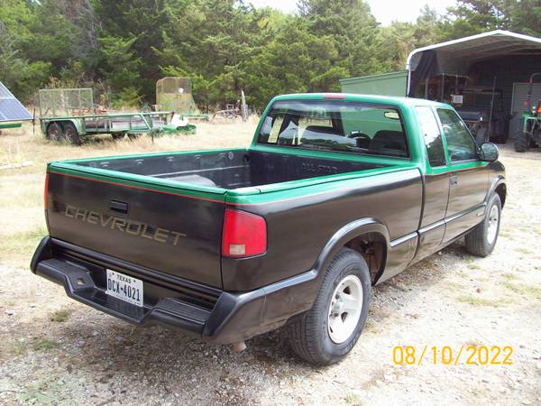 1995 Chevy S-10 Extended Cab for sale in Sulphur Springs, TX – photo 3