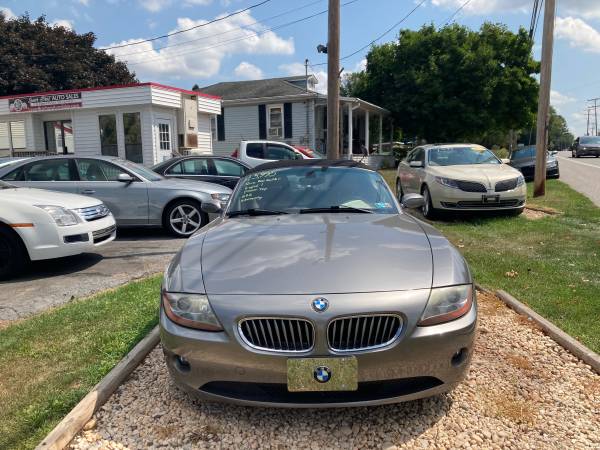 2004 BMW Z4 - RED LEATHER - MANUAL TRANS - - by dealer for sale in Dover, PA – photo 8