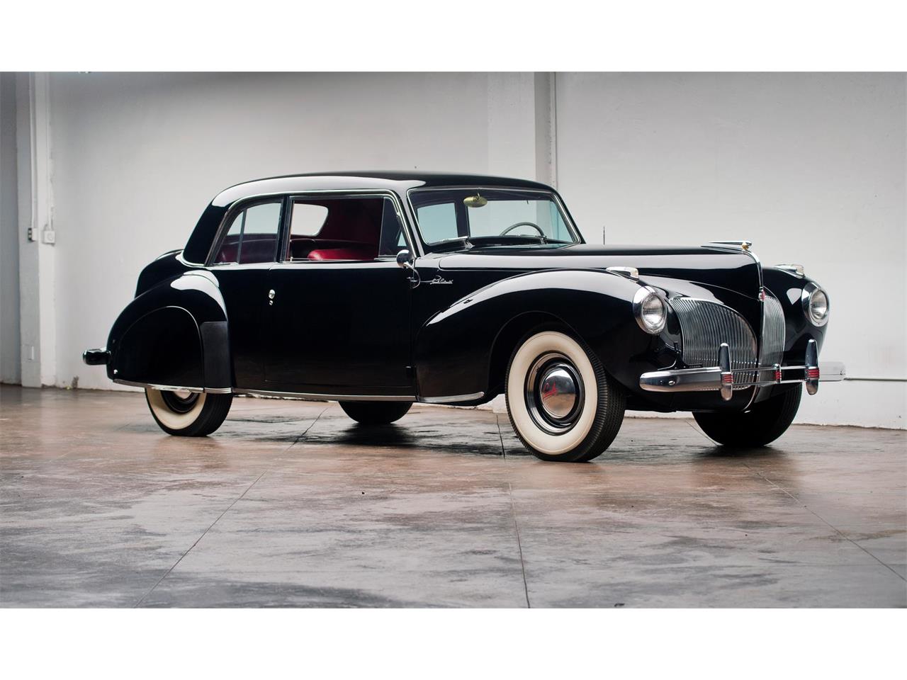 For Sale at Auction: 1941 Lincoln Continental for sale in Corpus Christi, TX