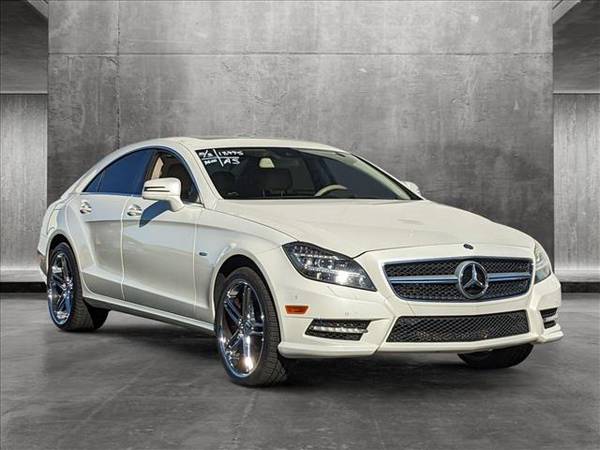 2012 Mercedes-Benz CLS CLS 550 SKU: CA049065 Sedan for sale in Knoxville, TN – photo 3