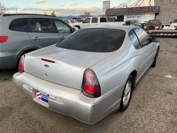 2003 Chevrolet Monte Carlo 2dr Cpe LS - - by dealer for sale in Helena, MT – photo 3