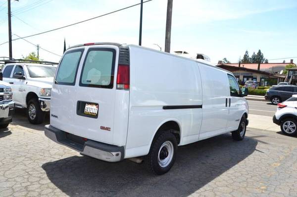 2002 GMC Savana 2500 Refrigeration Unit Cargo Van for sale in Citrus Heights, CA – photo 7