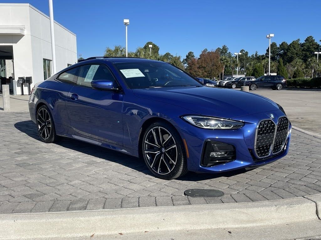 2021 BMW 4 Series 430i Coupe RWD for sale in Myrtle Beach, SC – photo 4