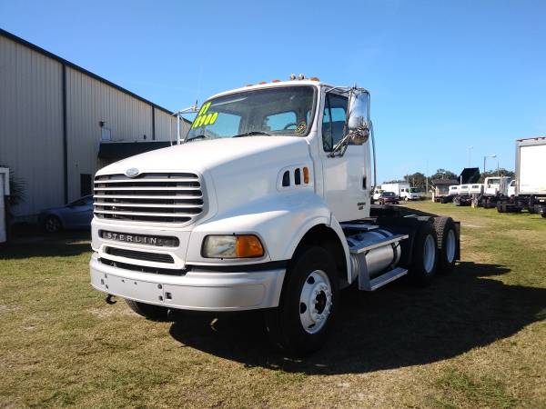 Commercial Trucks-2007 Sterling AT9500 Day Cab Tandem - cars &... for sale in Palmetto, FL – photo 2