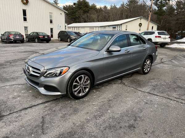2015 Mercedes C300E 4-Matic - - by dealer - vehicle for sale in Ipswich, MA