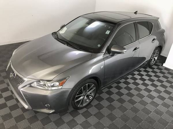 2015 Lexus CT 200h Electric Hybrid Hatchback - - by for sale in Tacoma, WA – photo 6
