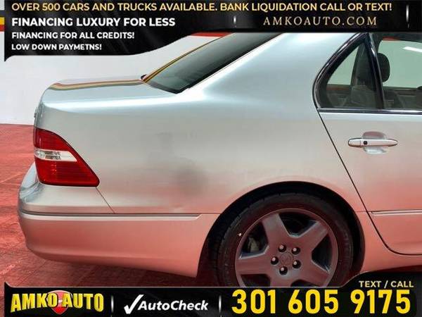 2006 Lexus LS 430 4dr Sedan 3000 DOWN PAYMENT - - by for sale in Laurel, MD – photo 18