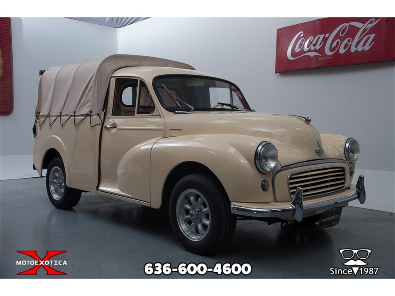 1960 Morris Minor 1/4-Ton Pickup for sale in Saint Louis, MO – photo 5