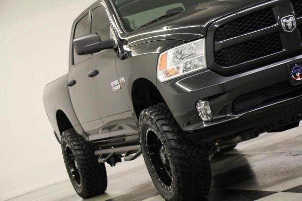 *CAMERA & BLUETOOTH* 2016 Black *LIFTED RAM 1500 CREW 4X4* for sale in Clinton, MO – photo 15