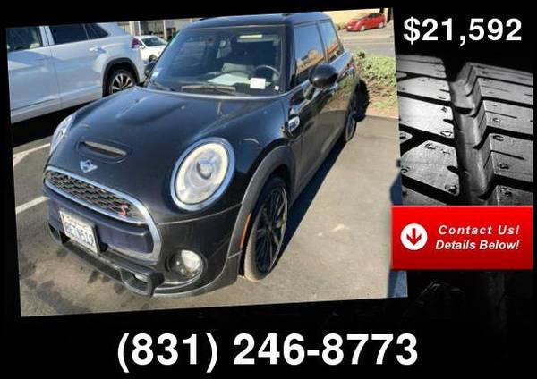 2016 MINI Cooper S Base - Lower Price - - by dealer for sale in Seaside, CA