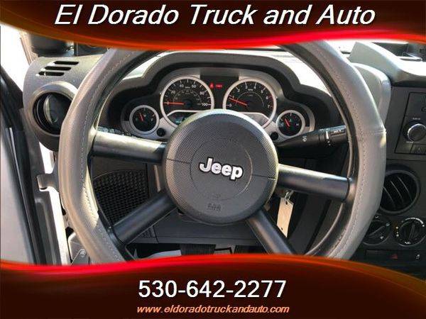 2010 Jeep Wrangler Unlimited Sport 4x4 Sport 4dr SUV Quality Vehicles! for sale in El Dorado, CA – photo 17