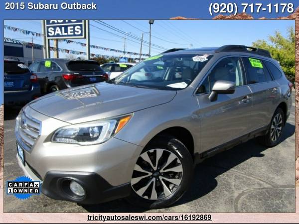 2015 SUBARU OUTBACK 2 5I LIMITED AWD 4DR WAGON Family owned since for sale in MENASHA, WI