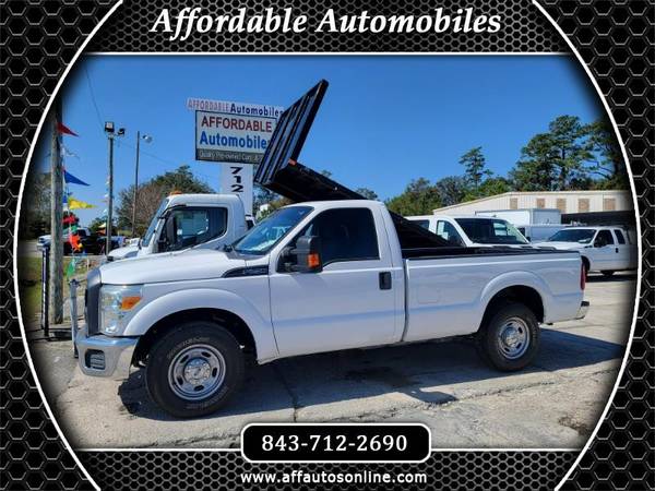 2015 Ford F-250 SD XL 2WD - - by dealer - vehicle for sale in Myrtle Beach, SC