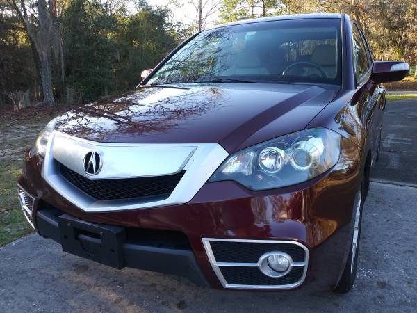 2012 ACURA RDX SH TURBO W/TECH PACKAGE/AWD 103k MILES - cars & for sale in DUNNELLON, FL – photo 4