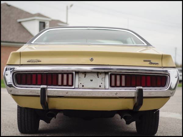 1973 *Dodge* *Charger* *2dr Coupe* BEIGE for sale in Cicero, IN – photo 11