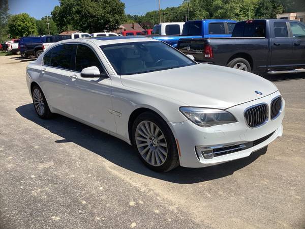 2014 BMW 7-Series 740iL - - by dealer - vehicle for sale in Clio, MI – photo 3