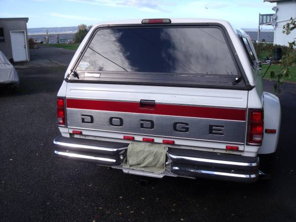 1993 Dodge 350 Club cab Cummins LOW miles for sale in Stanwood, WA – photo 17