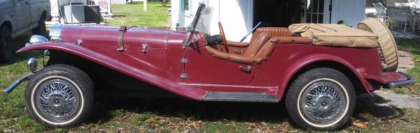 1929 Mercedes 1929 SSK replica--- KIT CAR –TRADE? for sale in Sarasota, FL – photo 3