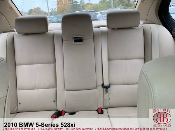 2010 BMW 5-SERIES 528XI! LOADED! SUNROOF! PUSH START! WE DO FINANCING! for sale in Syracuse, NY – photo 21