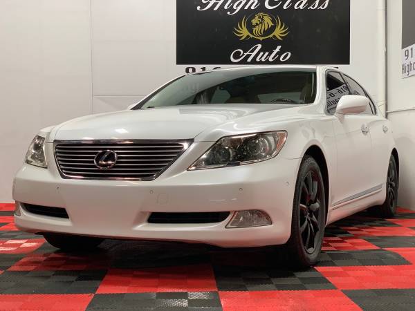 2007 LEXUS LS 460 IN PRISTINE CONDITION AVAILABLE FINANCING!! for sale in MATHER, CA – photo 5