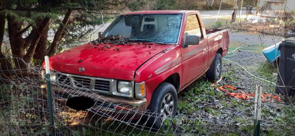 1997 Nissan XE Pickup Truck - cars & trucks - by owner - vehicle... for sale in Nordland, WA