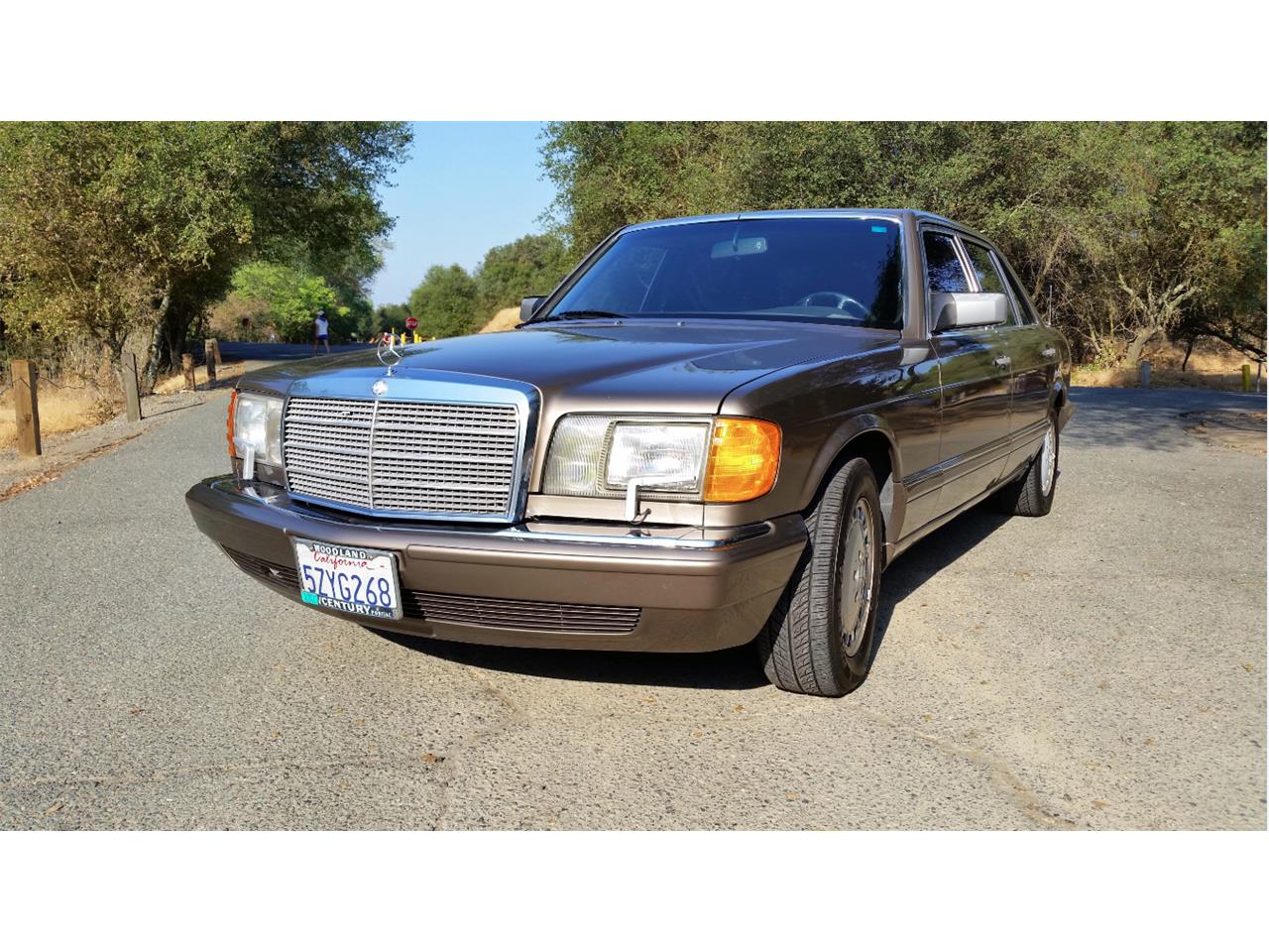1989 Mercedes-Benz 420SEL for sale in Rancho Cordova, CA – photo 4