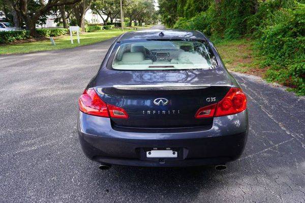 2008 Infiniti G35 Sport 4dr Sedan - CALL or TEXT TODAY!!! for sale in Sarasota, FL – photo 5