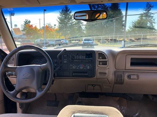 1998 Chevrolet K3500 CrewCab Longbed 4x4 for sale in Lakewood, WA – photo 13