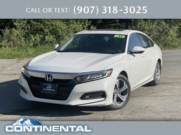 2018 Honda Accord EX-L 1 5T - - by dealer - vehicle for sale in Anchorage, AK