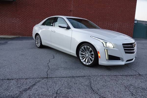 2016 Cadillac CTS Sedan Luxury Collection AWD - cars & for sale in Loganville, GA – photo 5