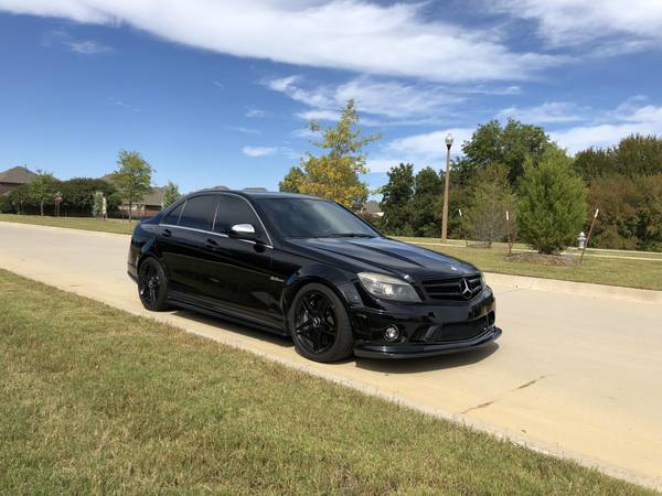 2009 Mercedes Benz C63 AMG for sale in Dallas, TX