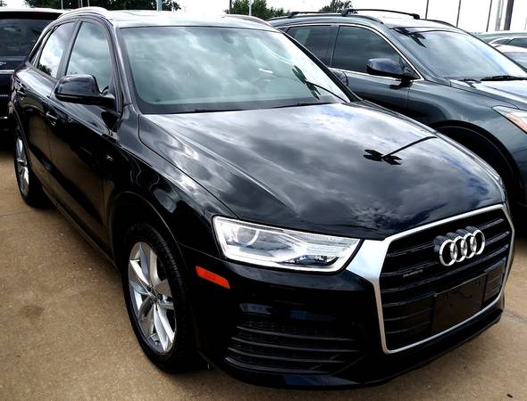 2018 AUDI Q3- LIKE NEW! LEATHER LOADED! for sale in Oklahoma City, OK