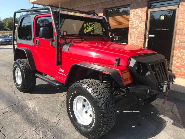 2003 Jeep Wrangler 4x4 for sale in Gainesville, NC