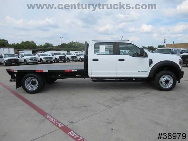 2018 Ford F450 4X4 CREW CAB WHITE ON SPECIAL - Great deal! for sale in Grand Prairie, TX – photo 5