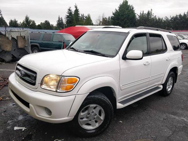 2001 Toyota Sequoia Limited 4WD 4dr SUV - - by for sale in Edmonds, WA