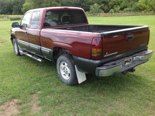 2000 Chevy Silverado Z71 with 166,000 miles for sale in Burnettsville, IN – photo 8