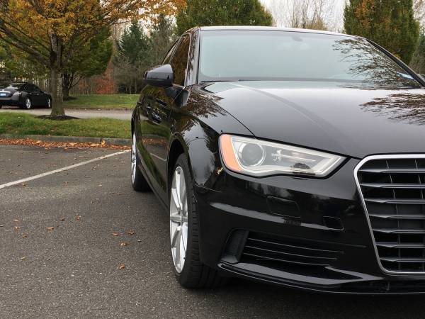 2015 Audi A3 1.8T Premium - cars & trucks - by owner - vehicle... for sale in Tacoma, WA – photo 4