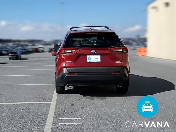2019 Toyota RAV4 Hybrid XLE Sport Utility 4D suv Red - FINANCE... for sale in Phoenix, AZ – photo 9