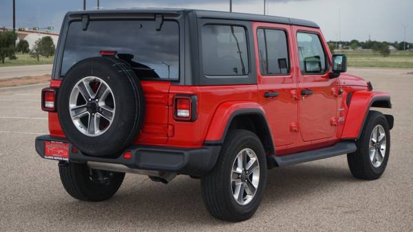 2019 Jeep Wrangler Unlimited Sahara Altitude for sale in Lubbock, TX – photo 5