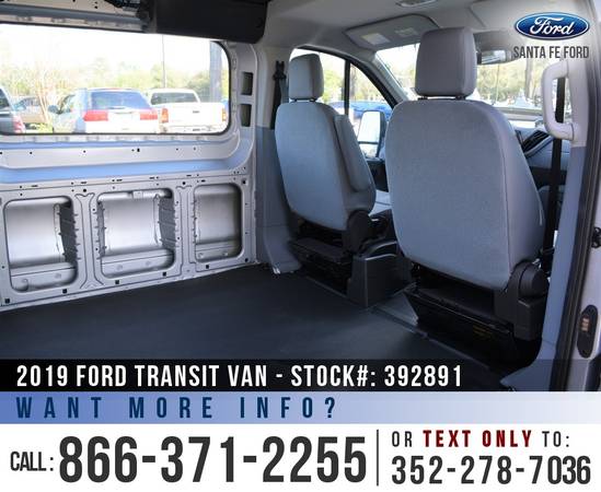 2019 FORD TRANSIT CARGO VAN *** Cruise, Camera, $5,000 off MSRP! ***... for sale in Alachua, FL – photo 15