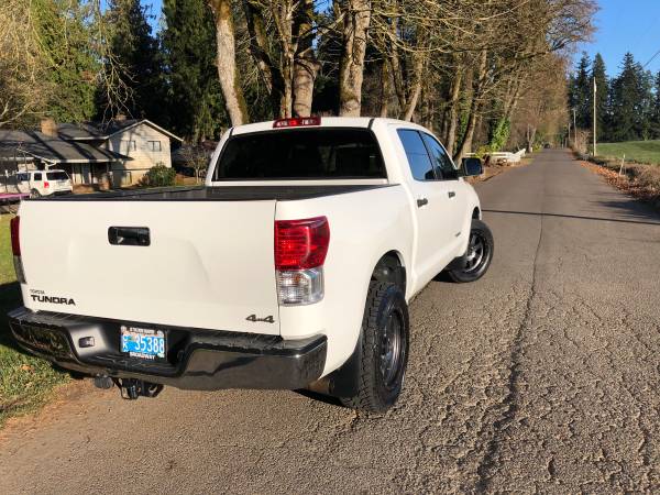 2012 Toyota Tundra - cars & trucks - by owner - vehicle automotive... for sale in Tualatin, OR – photo 5