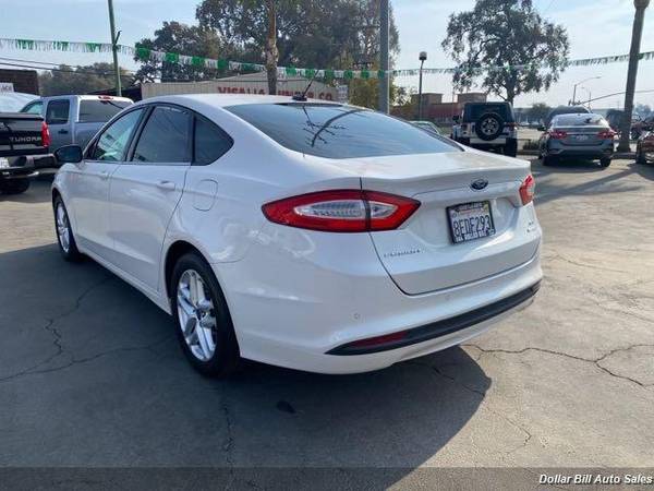 2014 Ford Fusion SE SE 4dr Sedan - ** IF THE BANK SAYS NO WE SAY... for sale in Visalia, CA – photo 7