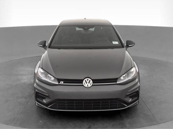 2018 VW Volkswagen Golf R Hatchback Sedan 4D sedan Gray - FINANCE -... for sale in NEWARK, NY – photo 17