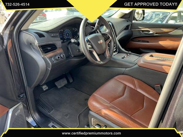 2018 Cadillac Escalade ESV Luxury Sport Utility 4D for sale in Lakewood, NJ – photo 8