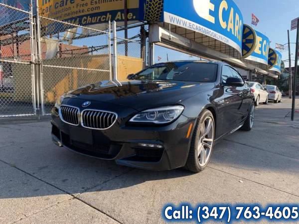 2016 BMW 640i 4dr Sdn 640i xDrive AWD Gran Coupe 640i Xdrive Gran Coup for sale in Brooklyn, NY