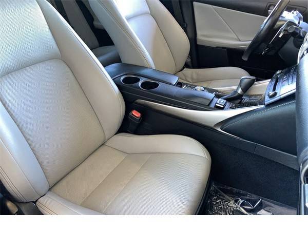 Used 2016 Lexus IS 200t/5, 678 below Retail! - - by for sale in Scottsdale, AZ – photo 8