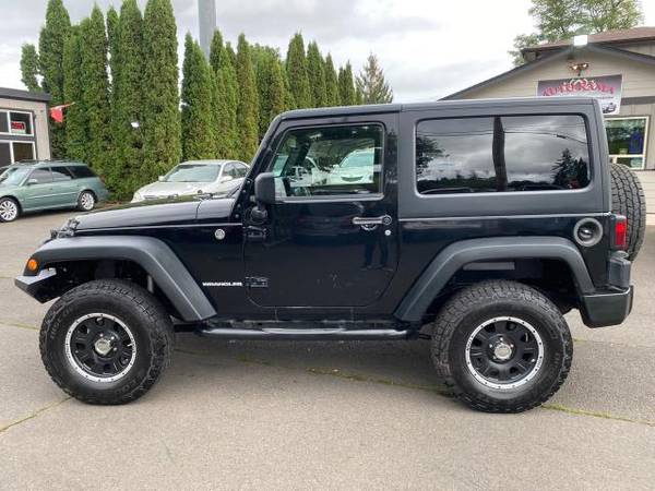 2009 Jeep Wrangler HARD TOP/CLEAN TITLE/MODS! for sale in Eugene, OR – photo 9