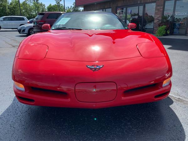 2001 Chevrolet Corvette Coupe - Red/Tan - 63k miles! for sale in Oak Forest, IL – photo 2