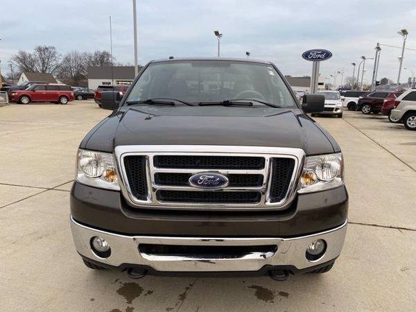 2008 Ford F150 F150 F 150 F-150 truck XLT - Ford Stone Green - cars... for sale in St Clair Shrs, MI – photo 5