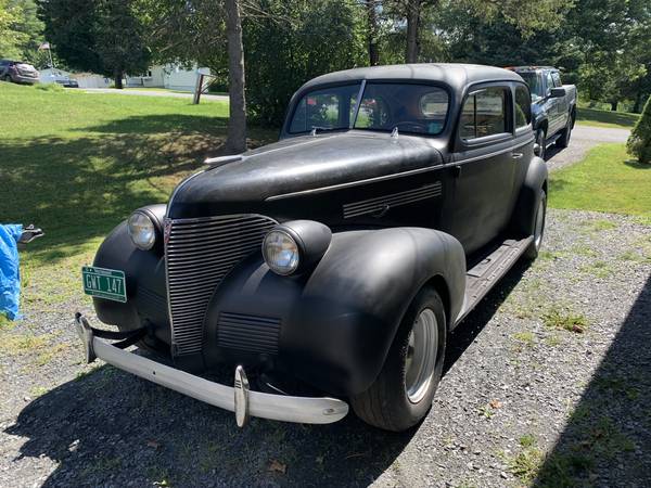 1939 Chevy 2 dr sedan - cars & trucks - by owner - vehicle... for sale in South Barre, VT – photo 8